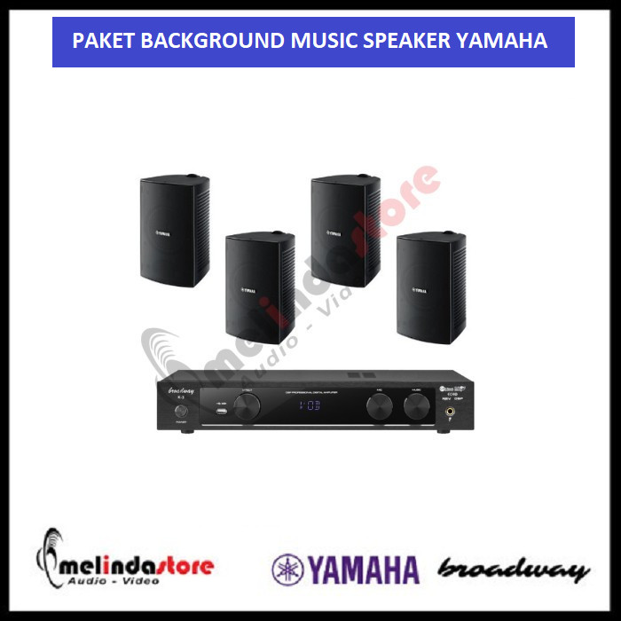 Paket Backround Music Indoor Yamaha A